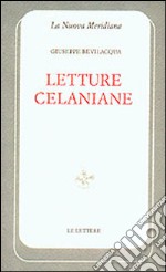 Letture celaniane libro