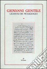 Lezioni di pedagogia