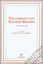 Una giornata con Ruggiero Romano. 25 ottobre 2000 libro