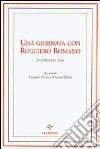 Una giornata con Ruggiero Romano. 25 ottobre 2000 libro