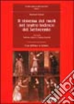 Il sistema dei ruoli nel teatro tedesco del Settecento libro