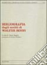 Bibliografia degli scritti di Walter Binni libro