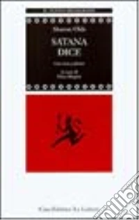 Satana dice. Testo originale a fronte libro