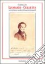 Carteggio Leopardi-Colletta. Con tre lettere inedite di Giacomo Leopardi libro