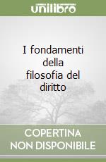 I fondamenti della filosofia del diritto libro