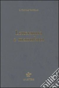 Letteratura e manufatti