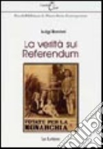 La verità sul referendum libro