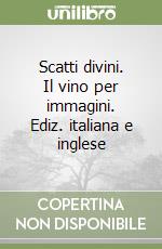 Scatti divini. Il vino per immagini. Ediz. italiana e inglese libro