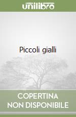 Piccoli gialli libro