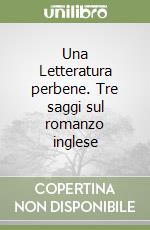 Una Letteratura perbene. Tre saggi sul romanzo inglese