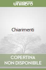 Chiarimenti