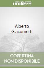 Alberto Giacometti libro