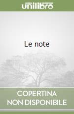 Le note (2) (2) libro