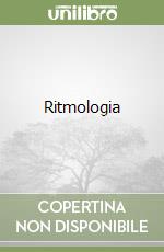 Ritmologia libro