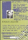 Roger Caillois libro