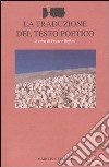 La traduzione del testo poetico libro