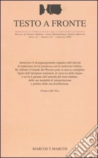 Testo a fronte. Vol. 30 libro