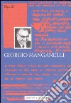 Giorgio Manganelli libro di Belpoliti M. (cur.) Cortellessa A. (cur.)