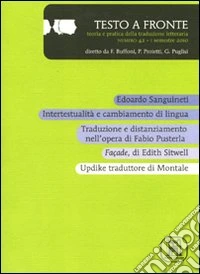 Testo a fronte. Vol. 42 libro