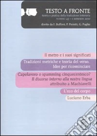 Testo a fronte. Vol. 43