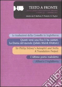 Testo a fronte. Vol. 44