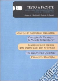 Testo a fronte. Vol. 45