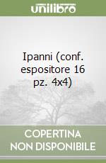 Ipanni (conf. espositore 16 pz. 4x4) libro