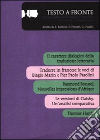 Testo a fronte. Vol. 46 libro