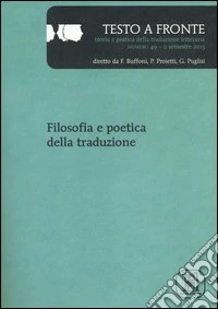 Testo a fronte. Vol. 49 libro