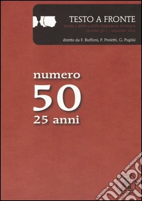Testo a fronte. Vol. 50