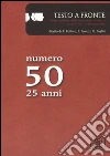 Testo a fronte. Vol. 50 libro