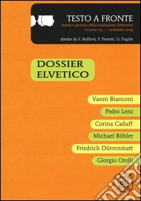 Testo a fronte. Vol. 52 libro