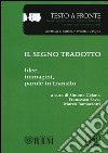 Testo a fronte. Vol. 54 libro