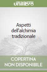 Aspetti dell'alchimia tradizionale libro