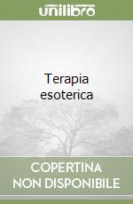 Terapia esoterica libro