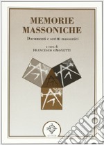 Memorie massoniche libro