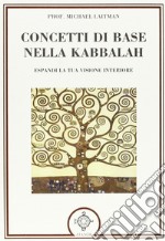 Concetti di base nella kabbalah. Espandi la tua visione interiore libro