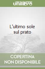 L'ultimo sole sul prato libro