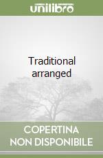 Traditional arranged libro