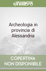 Archeologia in provincia di Alessandria libro