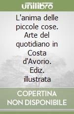 L'anima delle piccole cose. Arte del quotidiano in Costa d'Avorio. Ediz. illustrata libro