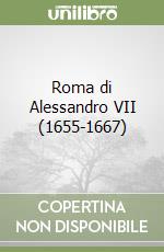 Roma di Alessandro VII (1655-1667) libro