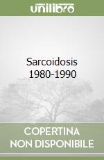 Sarcoidosis 1980-1990 libro