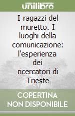 I ragazzi del muretto. I luoghi della comunicazione: l'esperienza dei ricercatori di Trieste libro