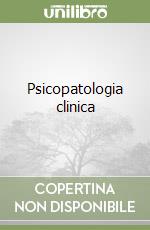 Psicopatologia clinica libro