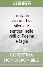 Lontano vicino. Tra silenzi e sentieri nelle valli di Posina e laghi libro