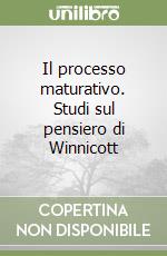 Il processo maturativo. Studi sul pensiero di Winnicott libro