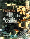 Potenza una provincia di cento comuni libro