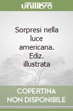 Sorpresi nella luce americana. Ediz. illustrata libro