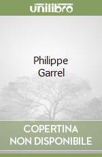 Philippe Garrel libro